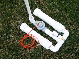 Air-powered launchers