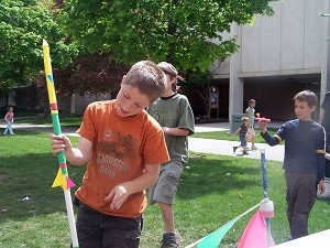 Paper rockets